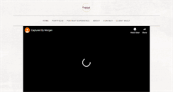 Desktop Screenshot of capturedbymorgan.com