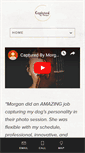 Mobile Screenshot of capturedbymorgan.com